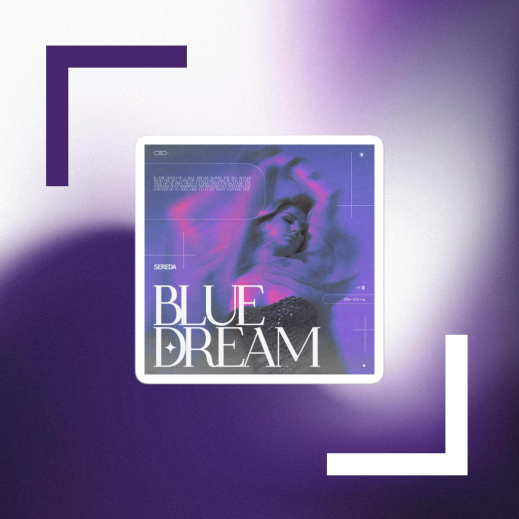 Blue Dream, Official Album + Sticker!