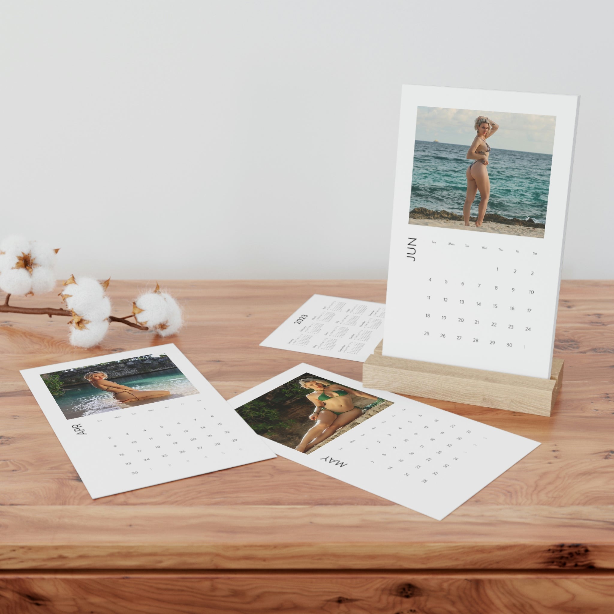 Sereda Swim Vertical Desk Calendar (2023)